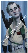 Image of "Bill Murray" Poster by Phil Young