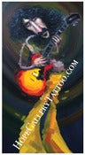 Image of "Frank Zappa" Poster by Phil Young