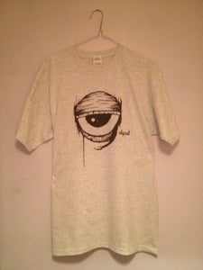 Image of Left Eye T-Shirt - Ash Grey
