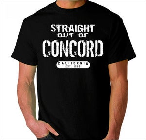 Straight Out of CONCORD Shirt (PRE-ORDER)