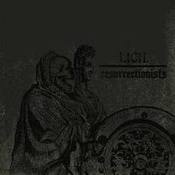 Image of LICH. / RESURRECTIONISTS split LP