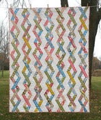 Image of Chain Reaction Quilt Pattern