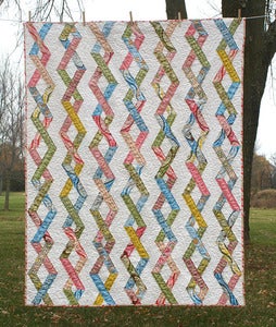 Image of Chain Reaction Quilt Pattern
