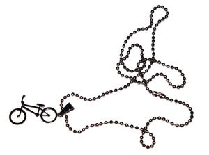 Image of Magnolia BMX Necklace