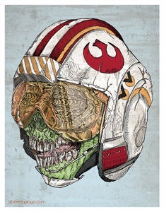 Image of Print "Zombie Alliance"
