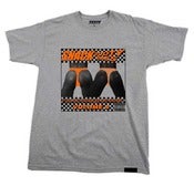 Image of BOOTY BASS GREY TEE
