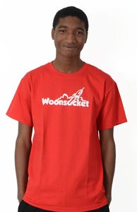 Image of Woonsocket Rocket Tee