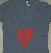 Image of Blackbox-Heart Girlie Bella T-Shirt
