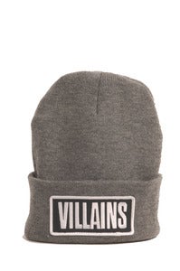Image of VILLAINS BEANIE GRAY
