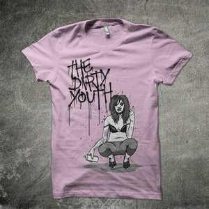 Image of Graffiti girl pink **Last one** 