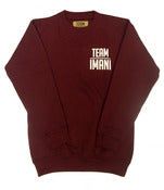Image of TAB Sweatshirt [Burgundy]