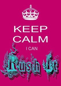 Image of RUSH ORDERS
