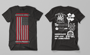 Image of Smoking Weed With The President Tee