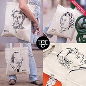 Image of The great typographers – Tote bag series