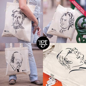 Image of The great typographers – Tote bag series