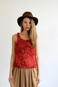 Image of pembroke merino ballerina tank top (more colours available)