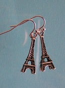 Image of Eiffel Tower Earrings
