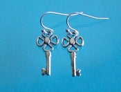 Image of Attic Key Earrings