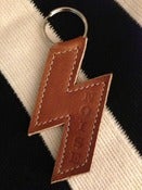 Image of noise bolt keychain 