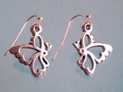 Image of Butterfly Earrings