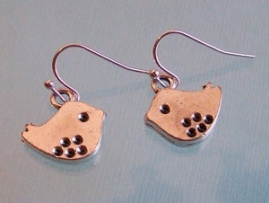 Image of Two Turtle Dove Earrings