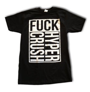 Image of FUCK HC BLACK T-SHIRT