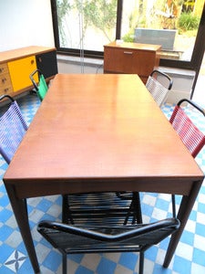 Image of TABLE DE SALLE À MANGER SCANDINAVE REF.1219