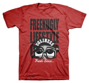 Image of SON OF SPIZZY TEE RED