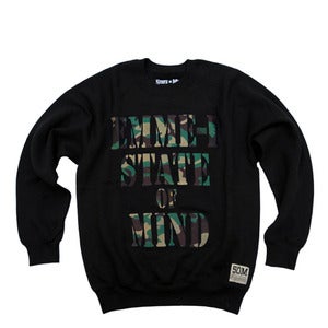 Image of "Emme-I crew neck" felpa camo