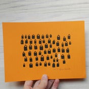 Image of Little town - screenprint
