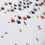 Image of Houses - print