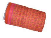 Image of Nishat Razai Quilt | Pumpkin
