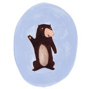 Image of Hello bear - print