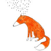 Image of The fox - print