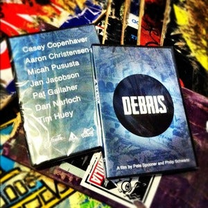 Image of Debris DVD