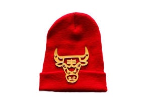 Image of D.Fame "Bulls" Beanie