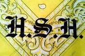 Image of HSH Yellow Bandana