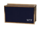 Image of "WTF"  Matchbox