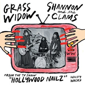 Image of GRASS WIDOW / SHANNON & THE CLAMS Split 7" (WW-004) 