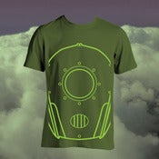 Image of Schoenberg "Helmet" T-Shirt FREE SHIPPING IN AUS