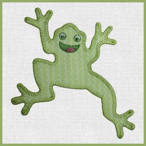 Image of Leaping Frog
