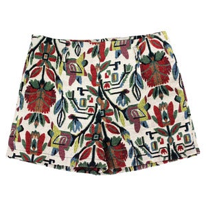 Image of Wren. - Floral Tapestry Shorts