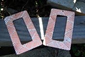 Image of Tribal Wood Earrings