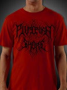 Image of Blood Red Plutonian Shore Logo Shirt