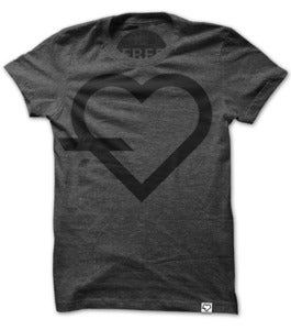 Image of .simple (heather black)