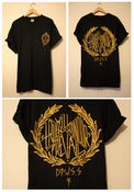 Image of Will Prevail Black & Gold t'shirt