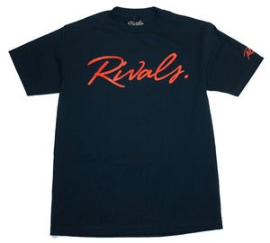 Image of Rivals Signature Script - Navy