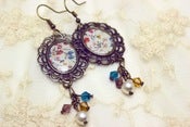 Image of TRICOLOR ICECREAM EARRINGS