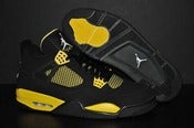 Image of Air Jordan "Thunder" IV