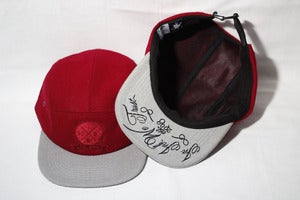 Image of Burgundy tonal 5 panel